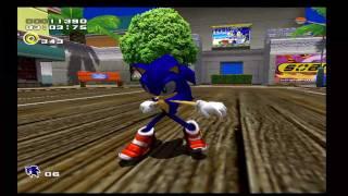 Sonic Adventure 2: City Escape (Sega Dreamcast)