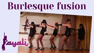 The Mooche Nightmare | Burlesque fusion with Maria's dance students at Layali, Sweden 2021