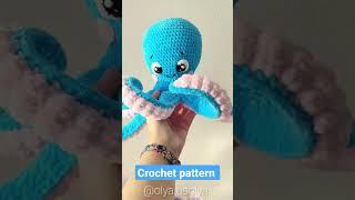 Crochet Pattern | Ostin the Octopus | PDF | #olyausolya #crochet #amigurumi #crochetpattern