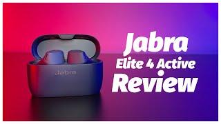 Jabra Elite 4 Active Review!