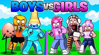 BOYS vs GIRLS In Roblox