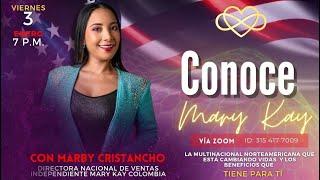 PRESENTACION DE NEGOCIO MARY KAY ENERO 2025 POR MARBY CRISTANCHO