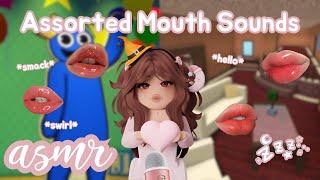 ꒰ Roblox ASMR  ꒱ THREE HOURS Of Layered Mouth Sounds  500 Subscriber Special!  𝜗𝜚 ˎˊ˗