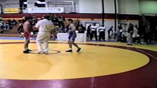 2002 Senior National Championships: 55 kg Mikheil Japaridze vs. Tony Churchill