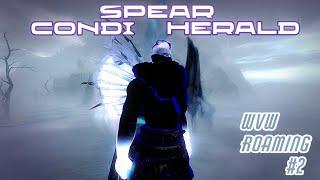 GW2 Spear Condi Herald WvW Roaming vol.2