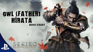 Sekiro™: Shadows Die Twice_ owl hirata