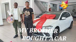 My brother bought a car!! || Vlog || South African YouTuber 