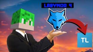 COMO DESCARGAR EL NUEVO LABYMOD 4 NO PREMIUM PARA TLAUNCHER 2024 | ¡EL MEJOR CLIENTE PARA MINECRAFT!