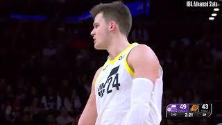 Walker Kessler 19 pts 22 reb 4 ast vs Phoenix Suns | 2025-02-07