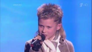 The Voice Kids RU 2015 Ranel — «Ночной хулиган» Blind Auditions | Голос Дети 2. Ранэль Богданов. СП