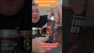 Massachusetts Craft Beer Unboxing sent from #VIBExchange! #BeerGoals!  #beer #shorts #craftbeer