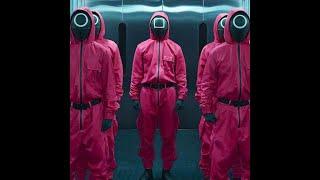 Squid Game Shop | Red Jumsuit Costume | Halloween Costumes 2021