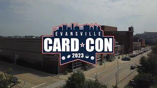 The 2023 Evansville Card-Con Card Show presented by The Hobby Den!