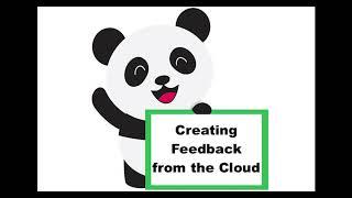 Creating Feedback from the FeedbackPanda Cloud