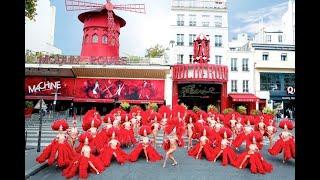 Moulin Rouge. Самое известное кабаре Парижа.