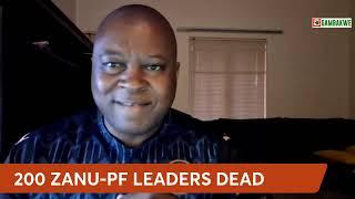 WATCH LIVE: Over 200 ZANU-PF leaders die in one year across Zimbabwe