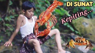 viral RIKI di SUNAT KEPITINGsunat sunatan lucu | diwan riki bocil | muhyi official tv