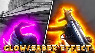 How To Use The "GLOW/SABER" Effect in Sony Vegas (Ecto Plug-in)