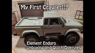 Element Enduro Trail Truck Unboxing!