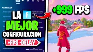 La MEJOR CONFIGURACION COMPETITIVA para FORTNITE  Aumenta FPS