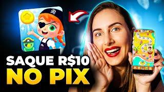 APP DE JOGUINHO PAGANDO DINHEIRO NO PIX! Ganhar dinheiro no celular sem gastar