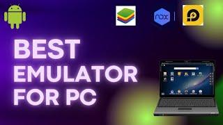 Best Emulator for Pc |Top 3 Emulator for Pc |#shorts