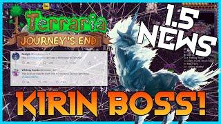 Terraria 1.5 NEW Kirin Boss Explained!