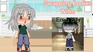 swapping bodies with emo Boy meme