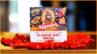 FLAMIN' HOT BRICC | Dr. Squatch | Cheetos Soap Review