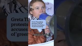 Greta Thurnberg labels holding the COP29 summit in Azerbaijan 'absurd' | ABC News