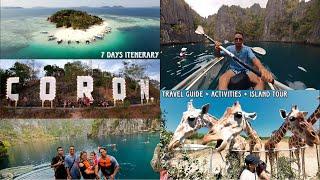 CORON PALAWAN PART 1 - PLACES WORTH TO VISIT | TOWN TOUR ACTIVITIES