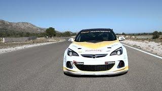 When dreams come through: Opel Astra OPC Cup