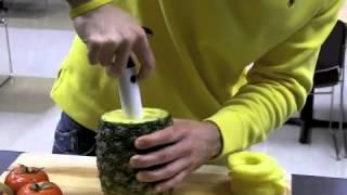 Pineapple Slicer & Corer - Miles Kimball