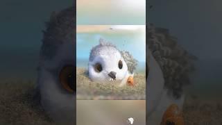 Mother Bird teaches her child to be independent! #shorts #movie #video