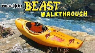 Prijon Kayaks Beast PR-X "Detailed Walkthrough"