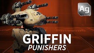 Griffin Punishers - War Robots - Gameplay (Yamantau)