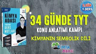 KİMYANIN SEMBOLİK DİLİ l 2.GÜN 1. DERS l TYT KONU ANLATIM KAMPI