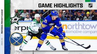 Stars @ Sabres 3/9 | NHL Highlights 2023