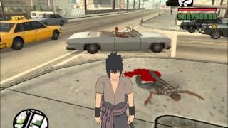 gta sa narutomod game play + download link