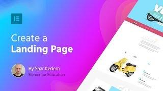 [Newer Version Available] Build a Landing Page with Elementor: Step-by-Step