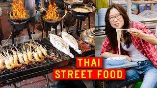 THAI STREET FOOD in Bangkok  Chinatown on Yaowarat