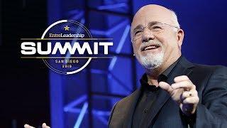 Dave Ramsey at the EntreLeadership Summit 2019