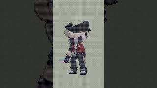 Edgar Brawl Stars Pixel Art in Among Us #shorts