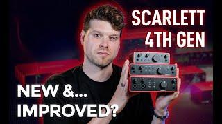 Focusrite Scarlett 4th Gen Review (Worth It?)