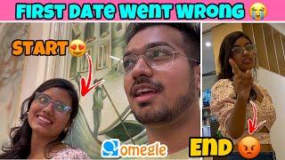 Omegle Real Life Date Went Wrong  || She Left Me and Went Home  || DissBanter Vlogs