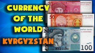 Currency of the world - Kyrgyzstan. Kyrgyzstani som. Exchange rates Kyrgyzstan.Kyrgyzstani banknotes