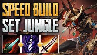 I AM SPEED! Set Jungle Gameplay (SMITE Season 10 PTS)