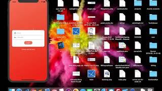 Login Registration in Flutter and Laravel Part 3