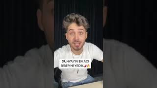 Ali Sürücü | DÜNYANIN EN ACI BİBERİNİ YEDİ 