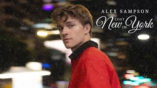 Alex Sampson - Lost In New York (Official Lyric Video)